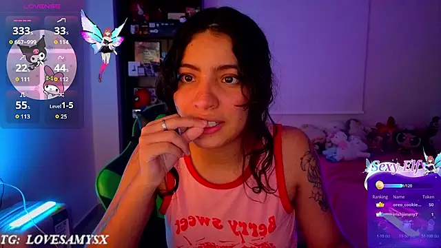 Chat XXX Live Lovelyamyy