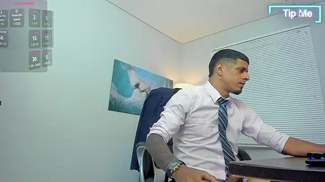 Show de vincen_jose na webcam