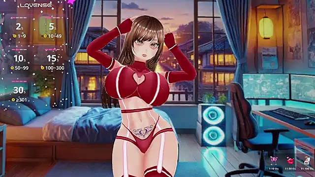 Hanaedamngirl 웹캠 쇼