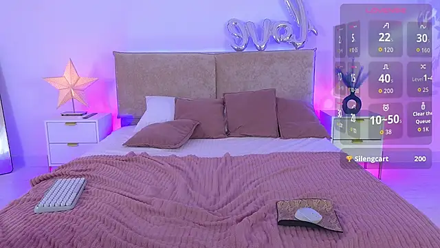 XXX chat uživo modela Jules_night