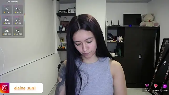 elaine_sun1's Live XXX Chat