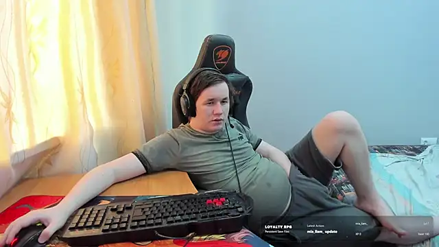 Živý XXX chat iliaskrislove