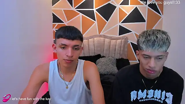 XXX chat uživo modela Juan_Nd_Steven