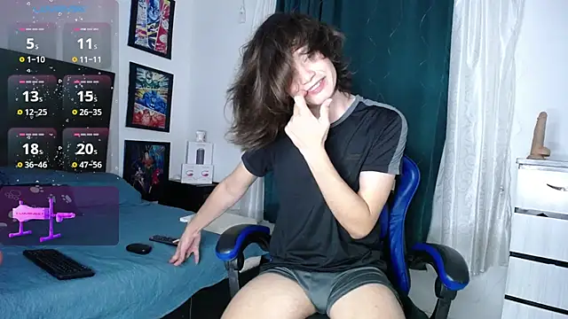 Chat XXX en directo de andyboy-