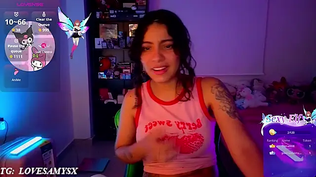 Lovelyamyy Live XXX-Chat