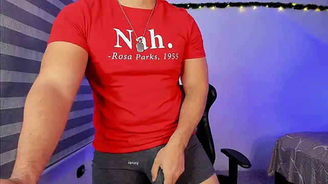 ransoj 웹캠 쇼