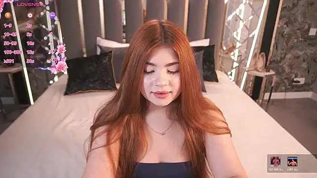 Chat XXX en directo de RosaAmour