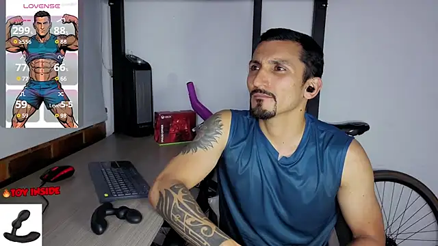 Chat XXX Live Marck_Muscle