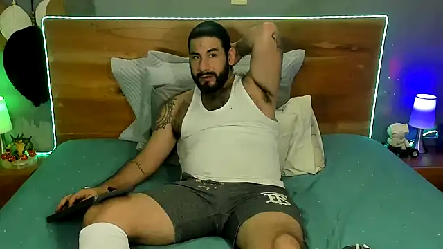 Show de webcam de Prometeo-grizzly
