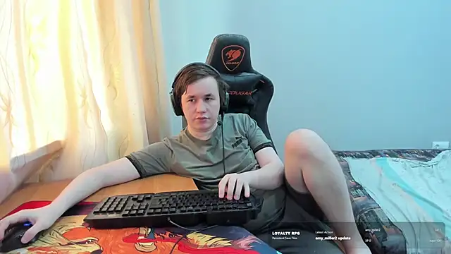Webkamerová show iliaskrislove
