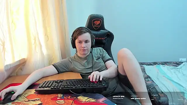Вебкам-шоу iliaskrislove