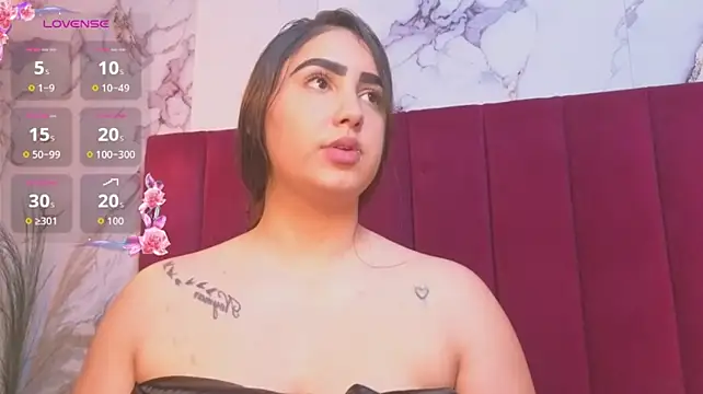 Chatroom XXX en direct de JESSYCORTES