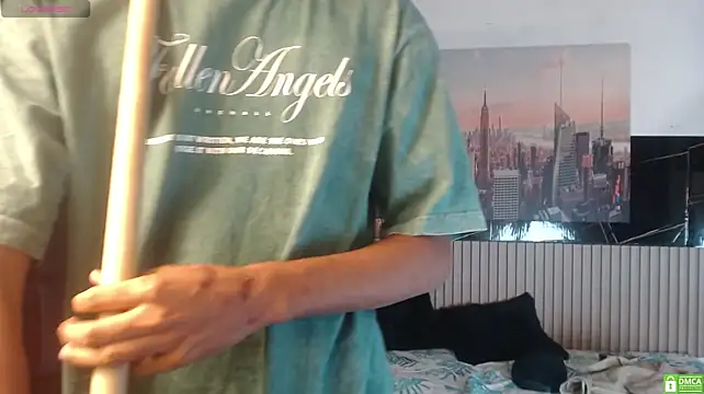 markbowie webcam show