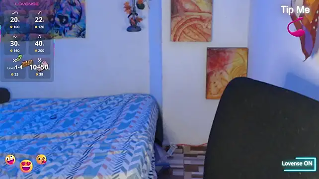 צ'אט XXX בשידור חי של bastethott