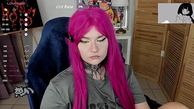 mekurisu's Live XXX Chat
