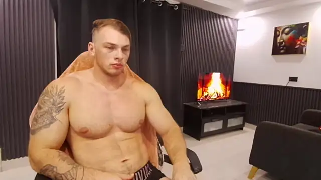 YourHotGreg Show Webcam