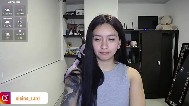Czat XXX na żywo – elaine_sun1