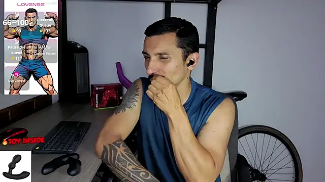 Chat XXX ao vivo de Marck_Muscle