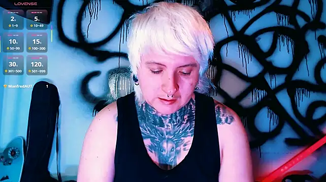 Marieblueeyes – webcam-show