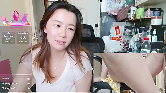 sallycui 网络视讯表演