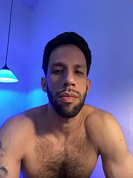 Show modela Karim_mansur na web-kameri