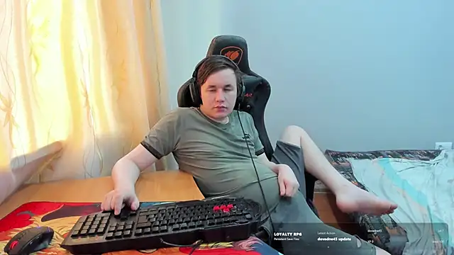 הופעת וובקאם של iliaskrislove