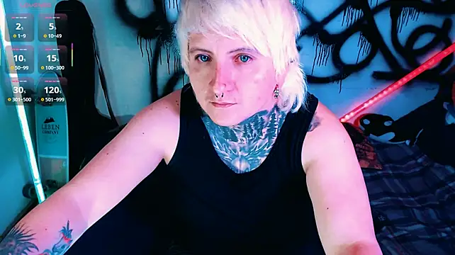 Webkamerová show Marieblueeyes