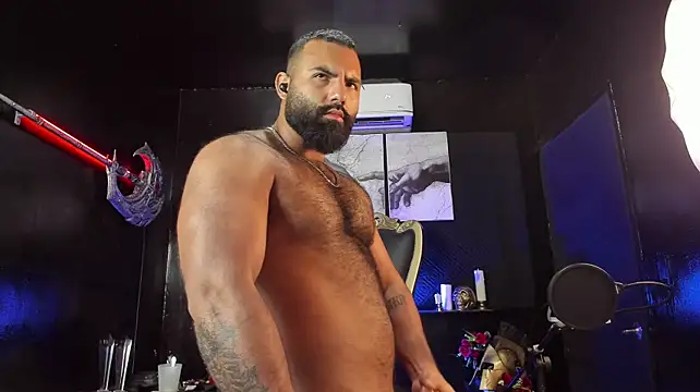 BeardAndrew 网络视讯表演