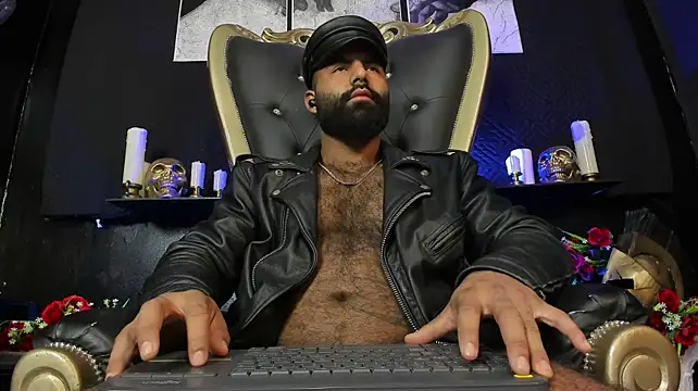 Show de BeardAndrew na webcam