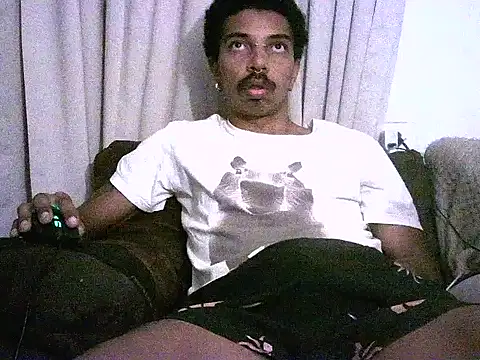 Show de DarkSlim666 na webcam