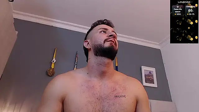 AndyBlass Pertunjukan Webcam