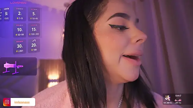 imLeanna_ 现场XXX聊天