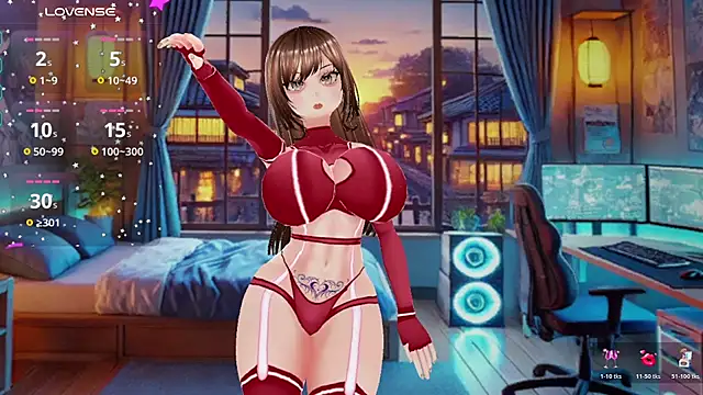 Hanaedamngirln Webbikameraesitys
