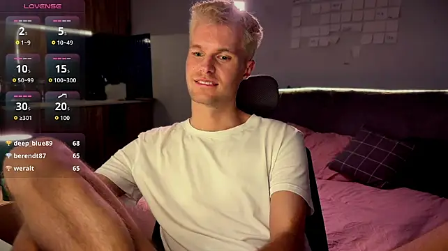 Leonnextdoor Show in webcam