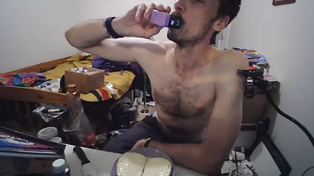 Show webcam de JohnnyMoves