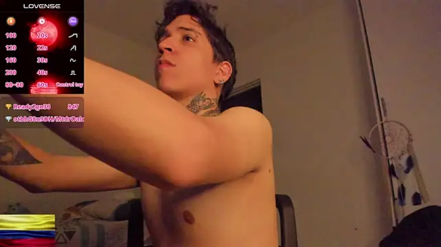 Michael_v77 webkamerás műsora