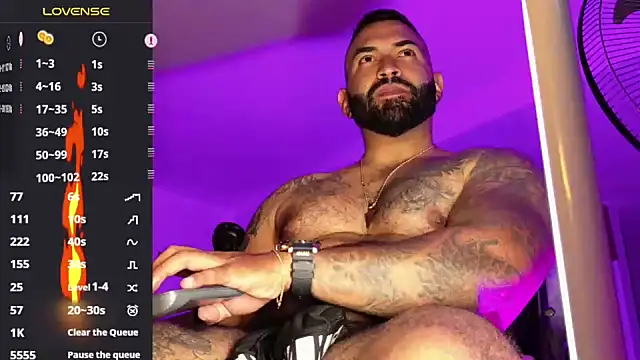 Show Webcam de Max-prada