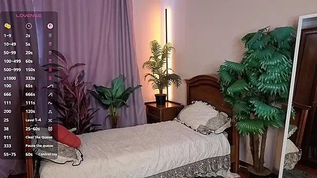 MioFlareのウェブカメラショー