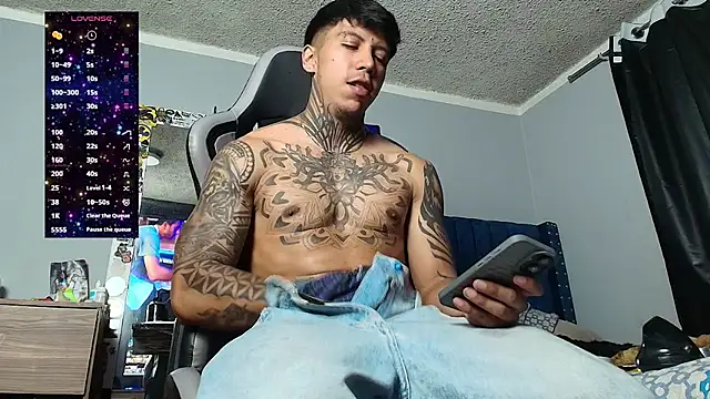 Chat XXX en directo de Nickhot0609
