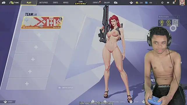 lovemirgaming: вебкам-шоу