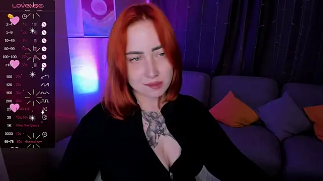 Show modela deboramoore na web-kameri