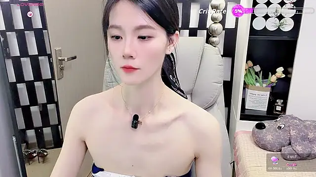 Yueyue-MM 웹캠 쇼