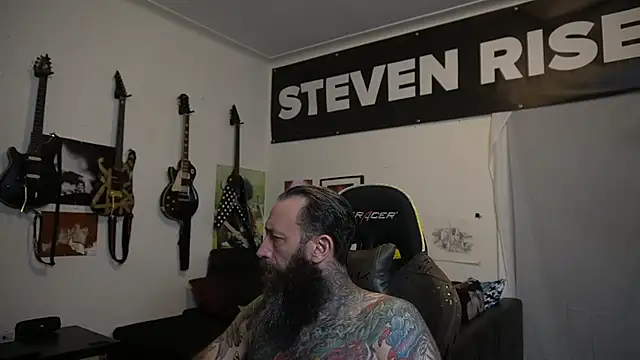 StevenRiseNYC Adlı Modelin Canlı XXX Sohbeti
