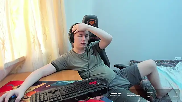 iliaskrislove: вебкам-шоу