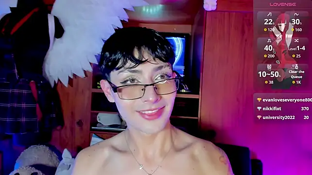 Webkamerová show _Angell_Dustt_Star