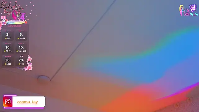 צ'אט XXX בשידור חי של osamu_tay