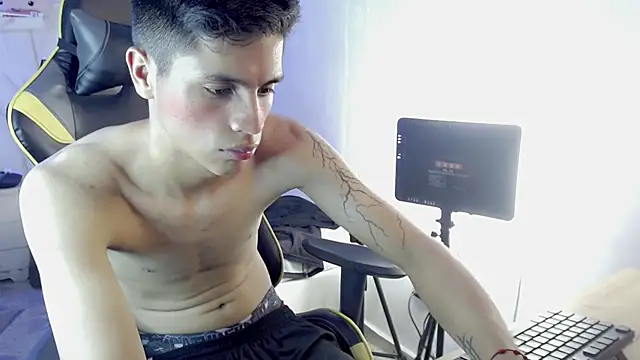 Chatroom XXX en direct de Ascii_one