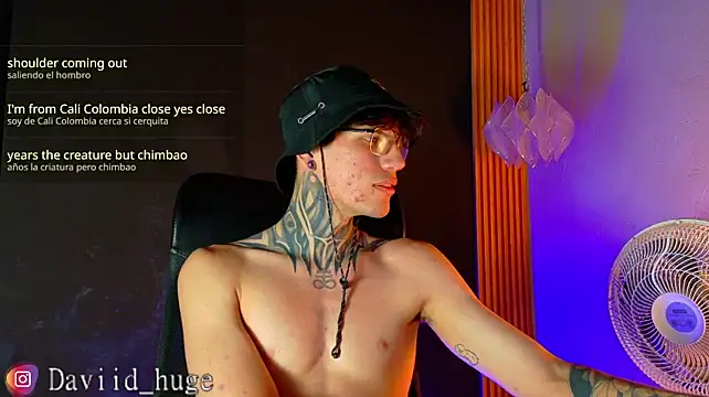 Chatroom XXX en direct de david_huge