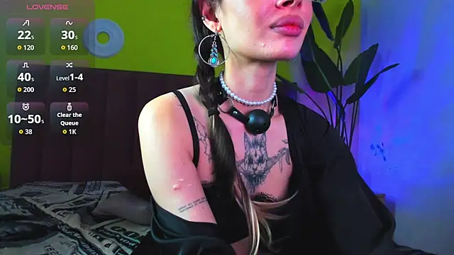 Živý XXX chat IvyDainty