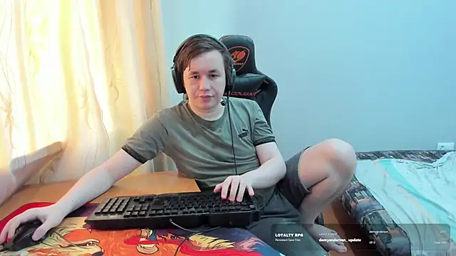 Show modela iliaskrislove na web-kameri
